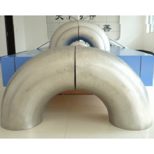 Никелевая поверхность маринованного маринования 45 -дегровая сварная сварная труба локоть